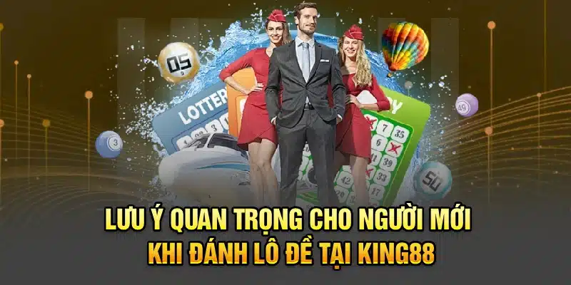 Lưu ý quan trọng cho người mới khi đánh lô đề tại KING88