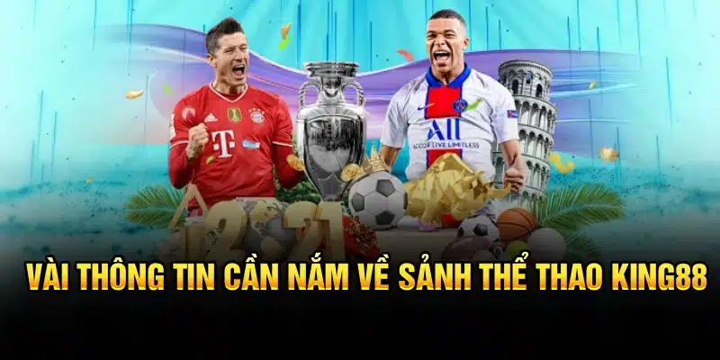 Vài thông tin cần nắm về sảnh thể thao KING88